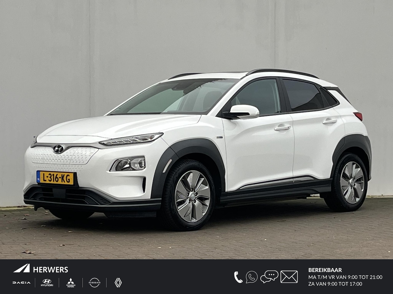 Hyundai Kona Electric - EV Fashion 64 kWh / Adaptieve cruise control / Achteruitrijcamera / Stoelverwarming / Appl - AutoWereld.nl