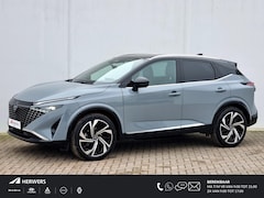 Nissan Qashqai - 1.3 MHEV Xtronic Tekna Plus Automaat / Nieuw Model Facelift / 1800KG Trekgewicht / Panoram