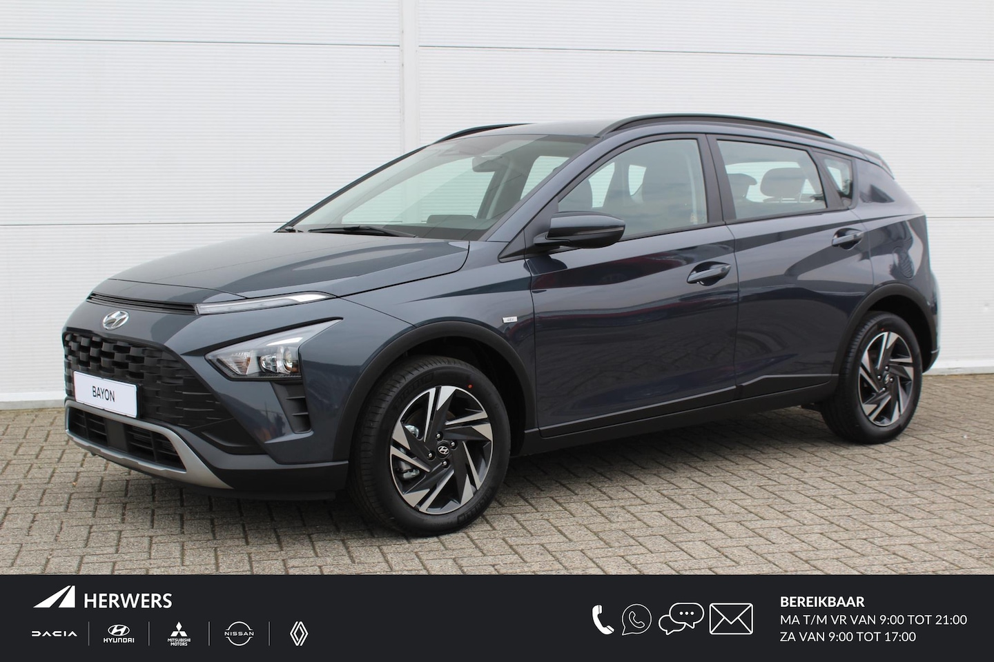 Hyundai Bayon - 1.0 T-GDI Comfort Smart / Cruise Control / Navigatie / Achteruitrijcamera / Apple carplay - AutoWereld.nl