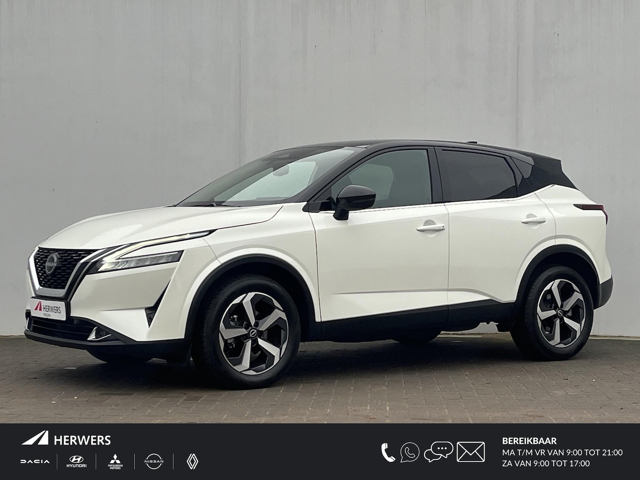 Nissan Qashqai - 1.3 MHEV 140PK N-Connecta / Adaptieve cruise control / 360* Camera / Keyless / Stoel-, stu - AutoWereld.nl