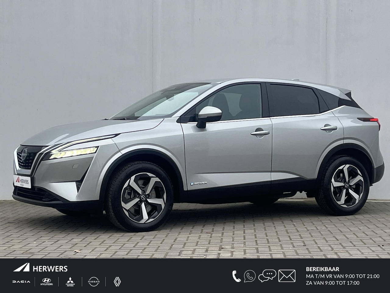 Nissan Qashqai - 1.5 e-Power N-Connecta Automaat / Pro pilot (Adaptieve cruise control, dodehoekdetectie & - AutoWereld.nl