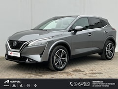 Nissan Qashqai - 1.3 MHEV Xtronic Tekna Plus automaat / Trekgewicht 1.800 kg / Panoramadak / Navigatie / Ap