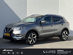 Nissan Qashqai - 1.3 DIG-T Tekna / Adaptieve cruise control / Stoel- en Voorruitverwarming / Navigatie + Ap