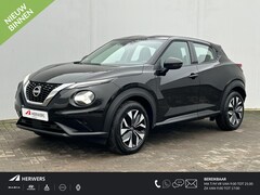 Nissan Juke - 1.0 DIG-T Acenta Automaat / Navigatie via Android Auto/Apple Carplay / Camera / Cruise Con