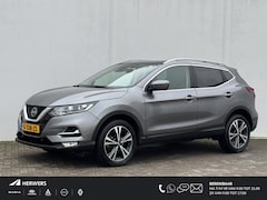 Nissan Qashqai - 1.3 DIG-T N-Connecta / Trekhaak (1500 KG) / Panoramadak / Apple Carplay/Android Auto / Nav