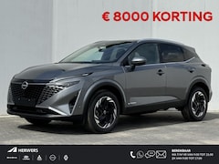 Nissan Qashqai - 1.5 e-Power N-Connecta * € 8.000, - KORTING * / Nieuw uit voorraad leverbaar