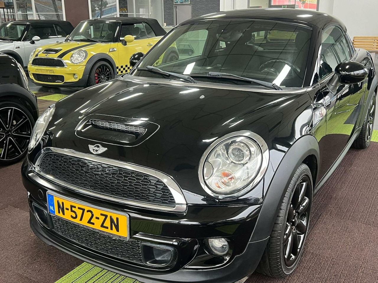 MINI Cooper S - Coupé 1.6 Chili NETTE AUTO 12 Garantie - AutoWereld.nl