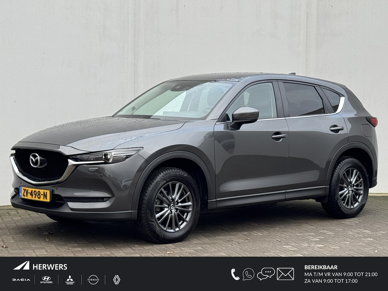 Mazda CX-5 - 2.0 SkyActiv-G 165 Business Comfort / Trekhaak (2000 KG) / Apple Carplay/Android Auto / Pa - AutoWereld.nl