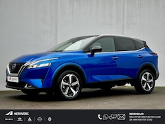 Nissan Qashqai - 1.3 MHEV Xtronic N-Connecta Design Automaat / Trekgewicht 1.800 kg / Panorama dak / Adapti