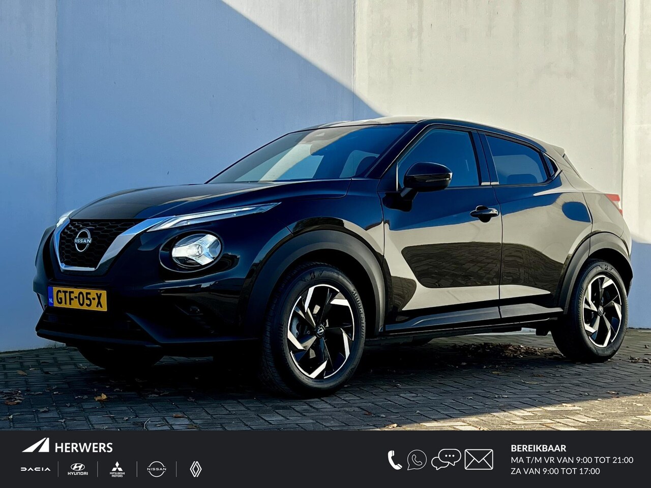 Nissan Juke - 1.0 DIG-T Business Design Automaat / Trekgewicht 1.250 kg / Navigatie  / Camera / Stoel- e - AutoWereld.nl