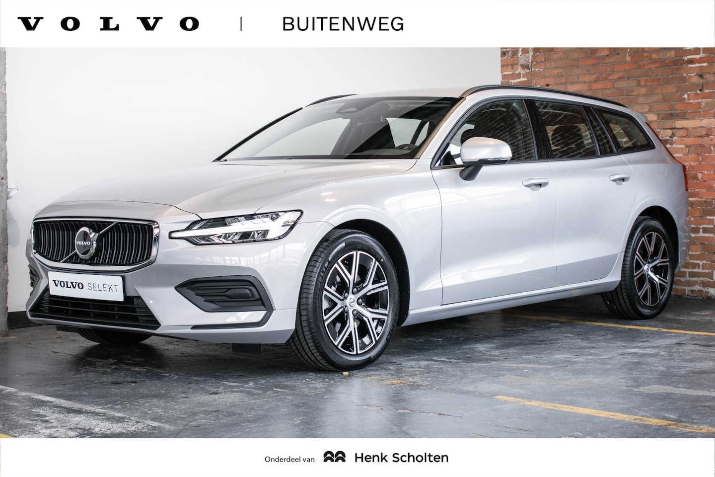 Volvo V60 - B3 Automaat Essential | Lederen bekleding | Google infotainment | Park Assist achter | Vol - AutoWereld.nl