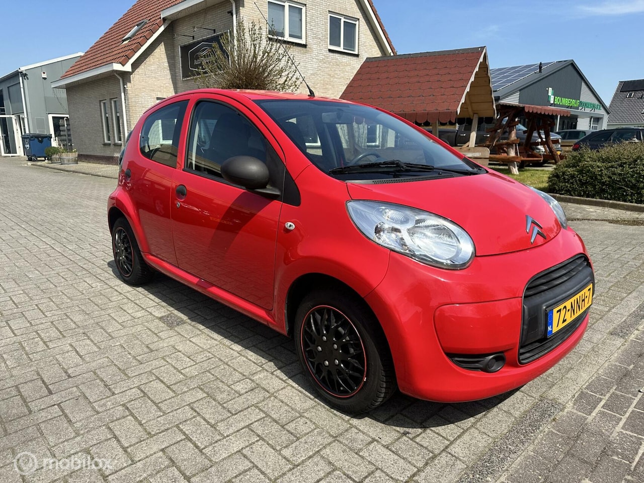 Citroën C1 - 1.0-12V Séduction 1.0-12V Séduction - AutoWereld.nl