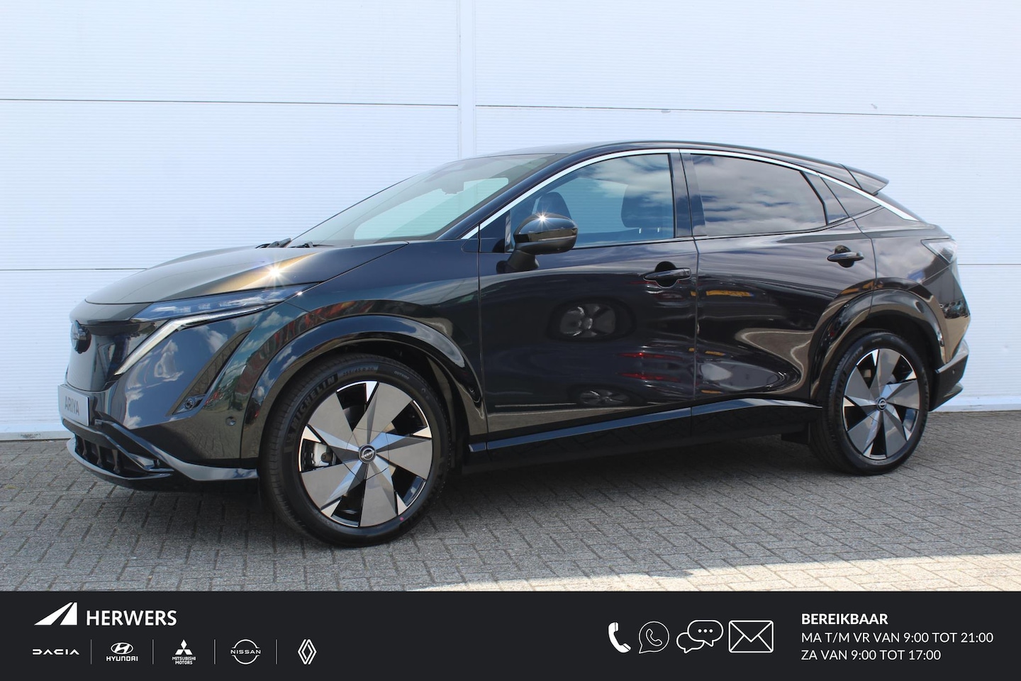 Nissan Ariya - Evolve 87 kWh / Stoelverwarming voor en achter / Apple Carplay & Android Auto / Cruise con - AutoWereld.nl