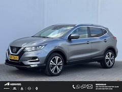 Nissan Qashqai - 1.2 N-Connecta / Afneembare trekhaak (1200 KG) / Navigatie / 360 graden camera / Panoramad