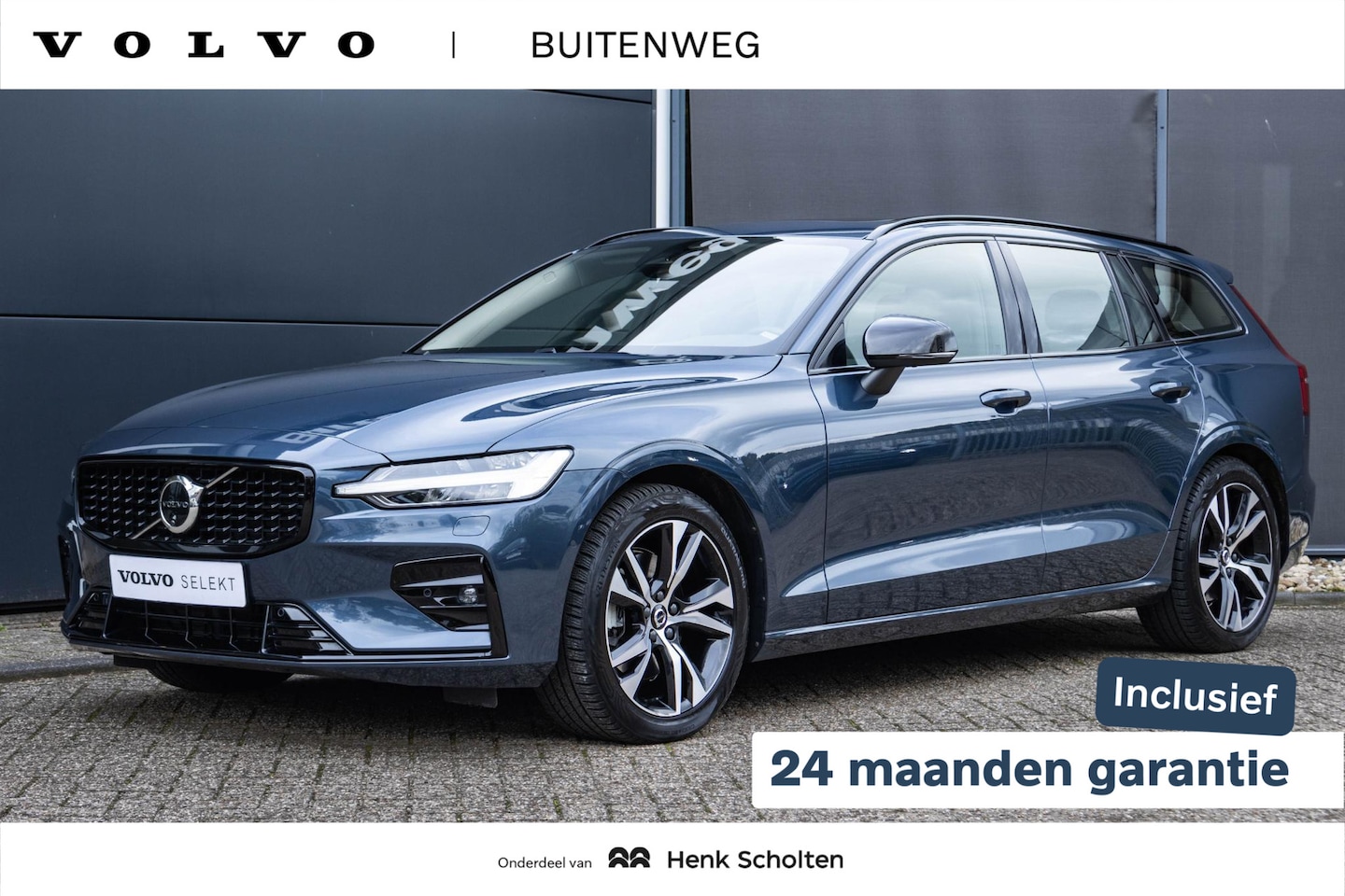 Volvo V60 - B3 Automaat Plus Dark | Panoramadak | Premium Audio by Harman Kardon | 360º Camera | Semi - AutoWereld.nl