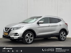 Nissan Qashqai - 1.2 Tekna / Stoel- en Voorruitverwarming / Panoramadak / DAB / 360 graden camera