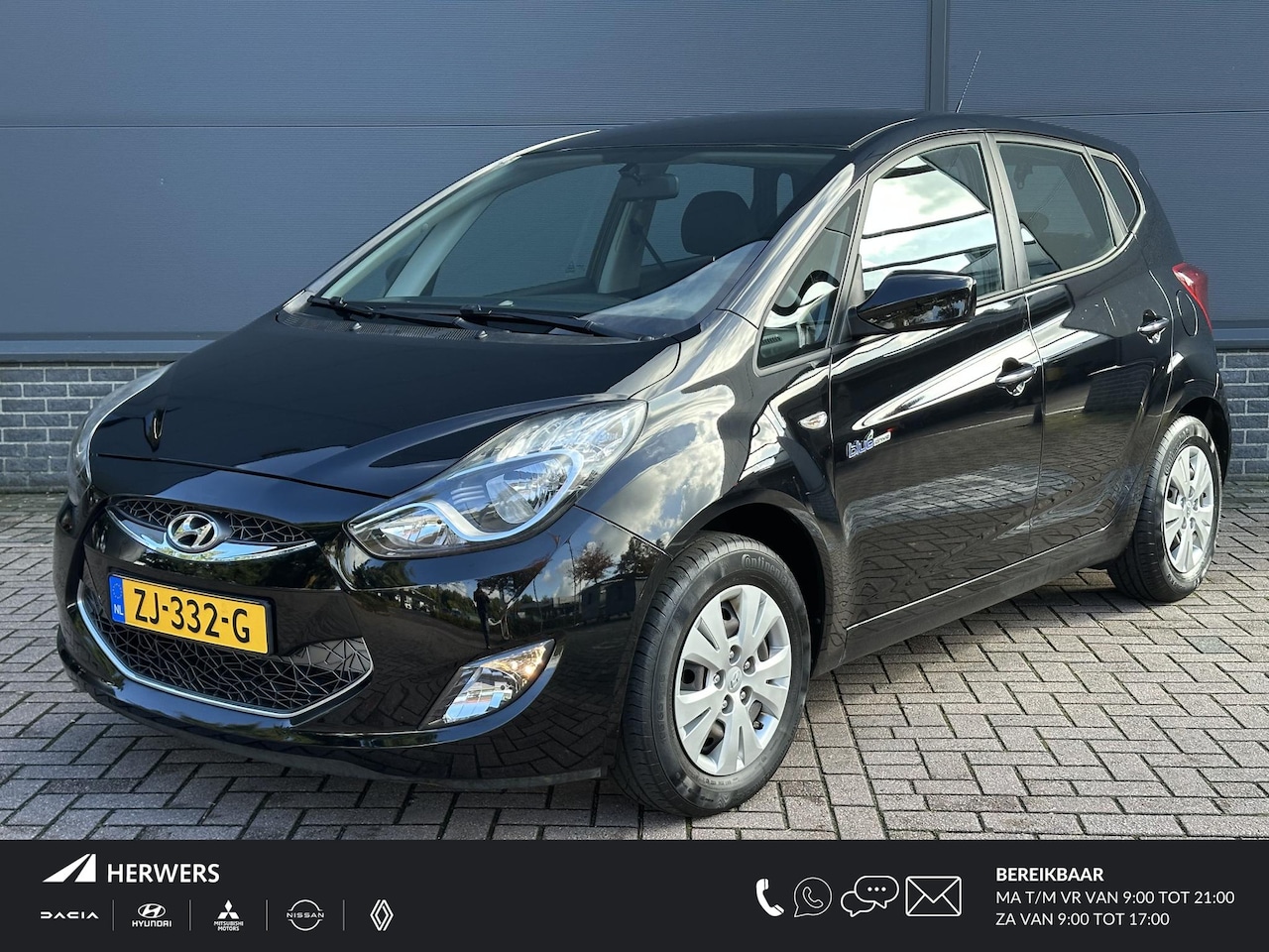 Hyundai ix20 - 1.4i i-Motion / Elektrische ramen V+A / Stoelverwarming / Airco / stoel in hoogte verstelb - AutoWereld.nl