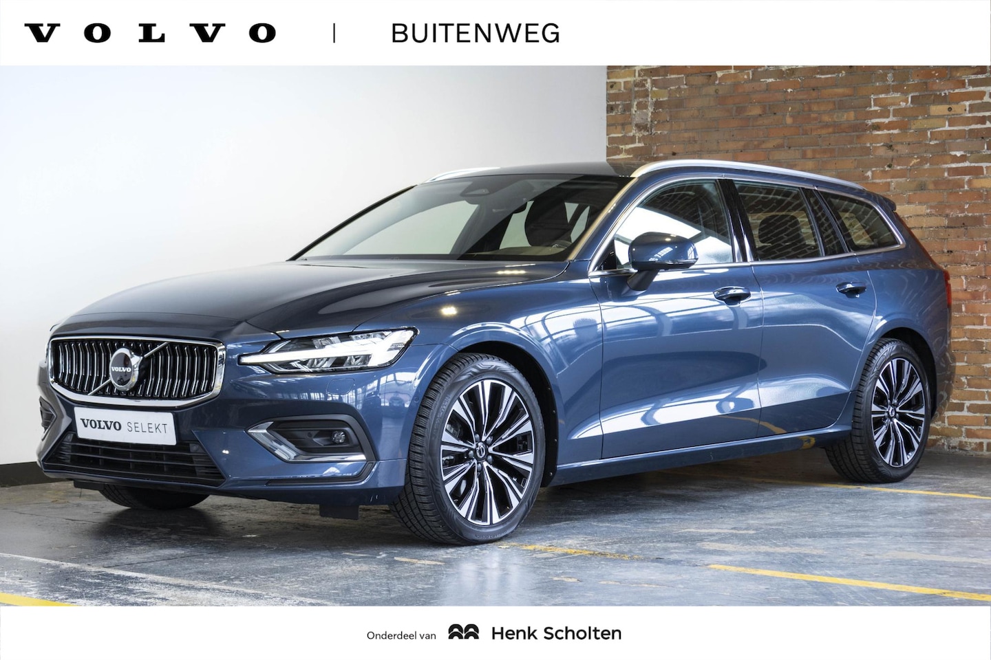 Volvo V60 - B3 Plus Bright | 360º camera | Harman Kardon audio | Wegklapbare trekhaak | Stoel- en stuu - AutoWereld.nl