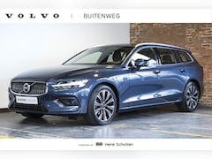 Volvo V60 - B3 Plus Bright | 360º camera | Harman Kardon audio | Wegklapbare trekhaak | Stoel- en stuu