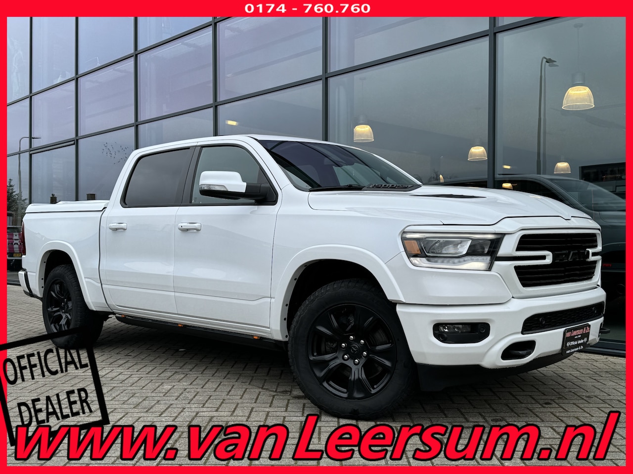 Dodge Ram 1500 - Laramie | Pano | Uitlaatklep | Alarm klasse III - AutoWereld.nl