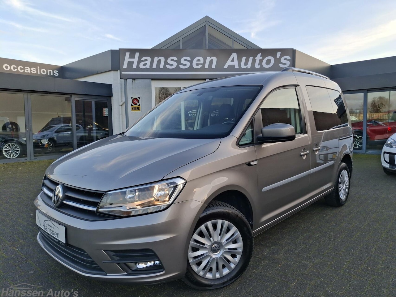 Volkswagen Caddy - Combi 1.0 TSI Trendline - AutoWereld.nl