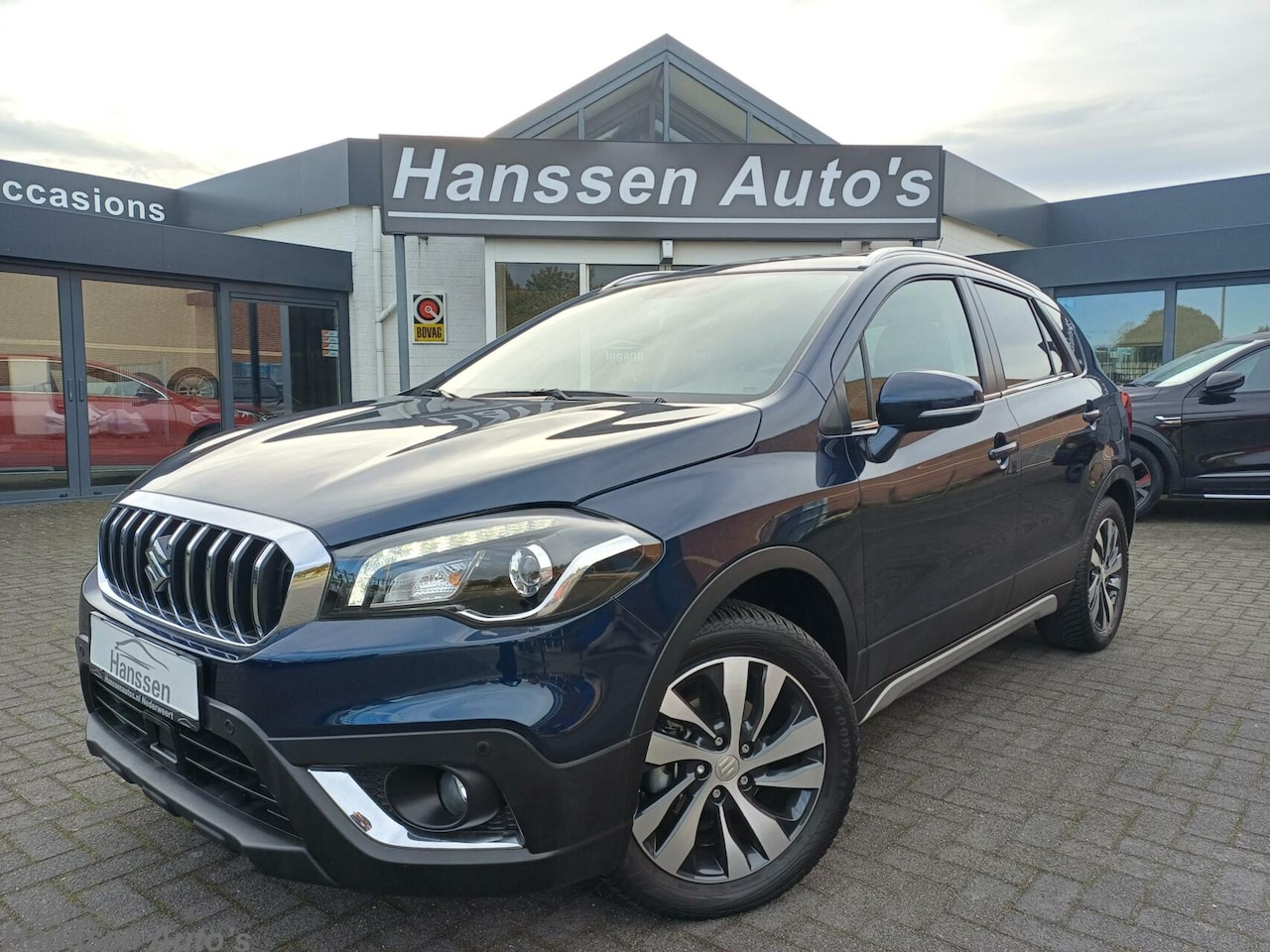 Suzuki S-Cross - 1.4 Boosterjet AllGrip Style Smart Hybrid Panorama leder camera - AutoWereld.nl