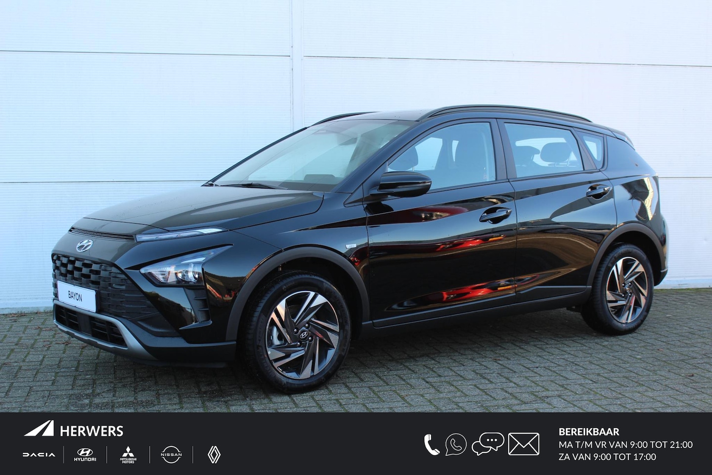 Hyundai Bayon - 1.0 T-GDI Comfort Smart € 2.500,- Voordeel / € 27.390,- Rijklaar / Direct Leverbaar / Navi - AutoWereld.nl