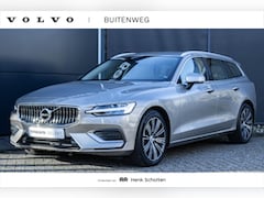 Volvo V60 - B4 Automaat Inscription Blond lederen interieur | Wegklapbare trekhaak | Stoel- en stuurve