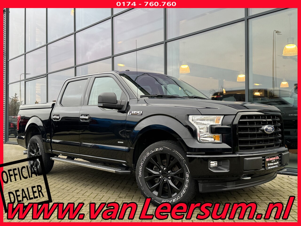 Ford F150 - USA 3.5 V6 Ecoboost | Achteruitrijcamera | Stoelverwarming voor | Alarm klasse III - AutoWereld.nl