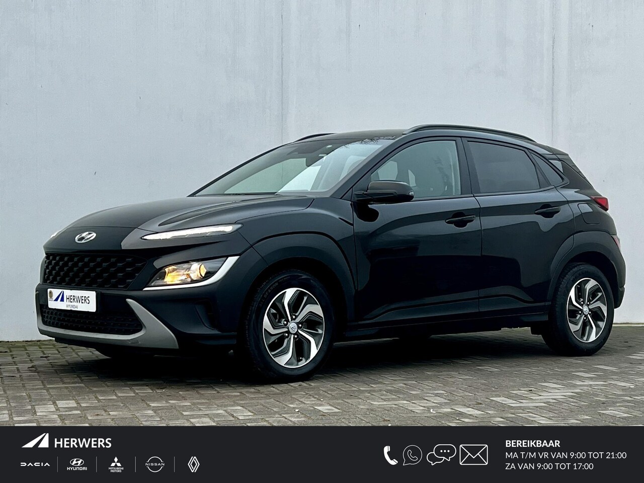 Hyundai Kona - 1.6 GDI HEV Comfort Automaat / Dealer onderhouden / Navigatie via Apple Carplay Android / - AutoWereld.nl