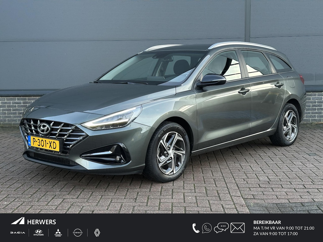 Hyundai i30 Wagon - 1.0 T-GDi MHEV Comfort Smart / Navigatie / Achteruitrij camera / Keyless / Climate control - AutoWereld.nl