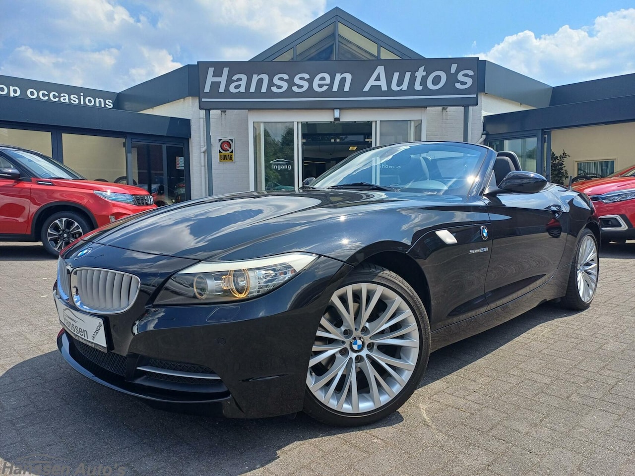 BMW Z4 Roadster - sDrive23i 6 cil. Automaat - AutoWereld.nl