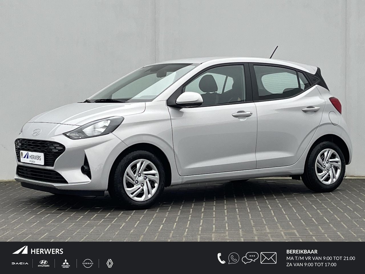 Hyundai i10 - 1.0 Comfort Smart / € 1000,- Voordeel / MY 25 / €20.990 Rijklaar / Direct Leverbaar /  App - AutoWereld.nl