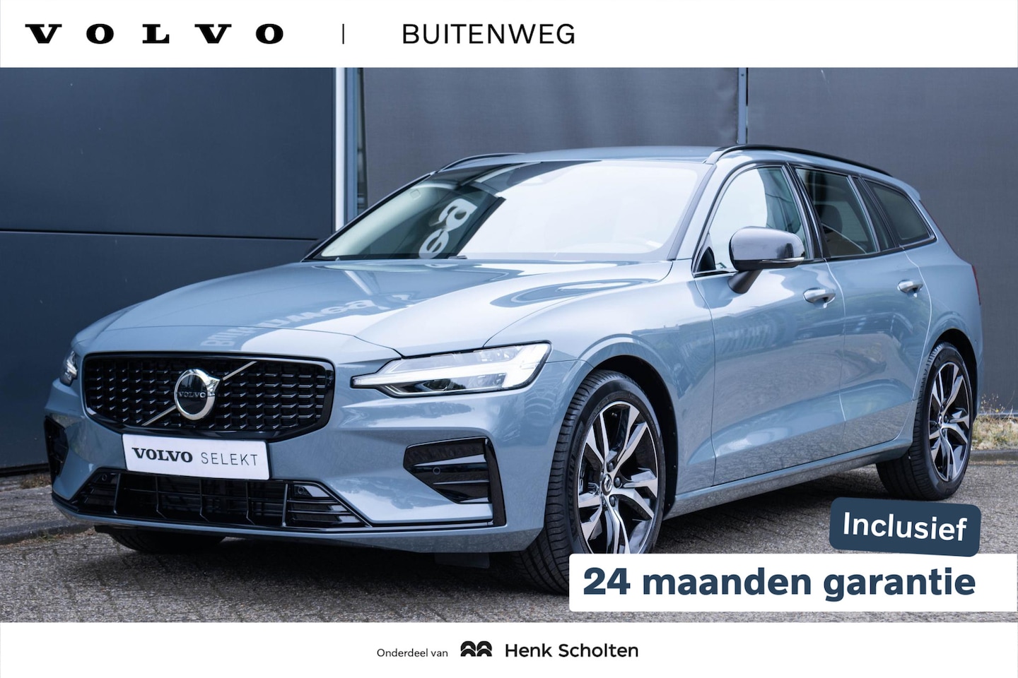 Volvo V60 - B4 Automaat Plus Dark | Adaptive Cruise Control | Blind Spot | Elektrisch bedienbare voors - AutoWereld.nl