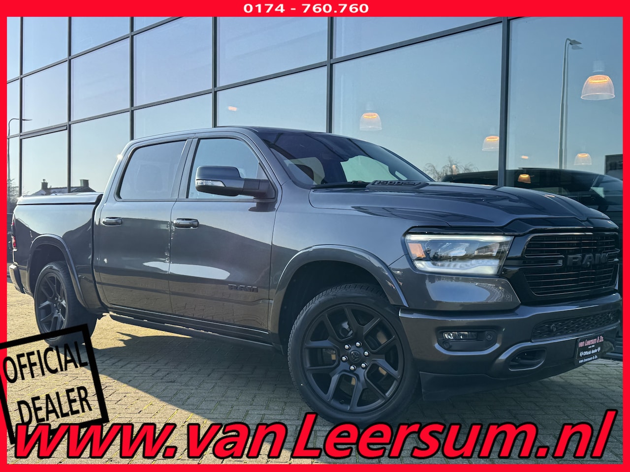 Dodge Ram 1500 - Laramie Night | Pano | H&K | Fifth Wheel - AutoWereld.nl