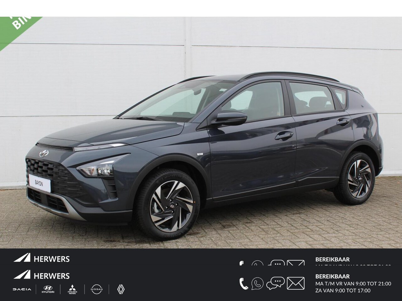 Hyundai Bayon - 1.0 T-GDI Comfort Smart /  Navigatie - AutoWereld.nl