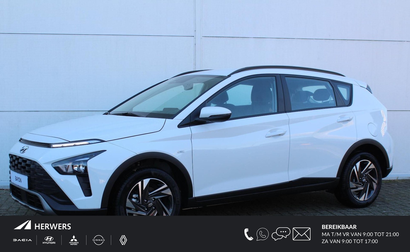 Hyundai Bayon - 1.0 T-GDI Comfort Smart / Navigatie / Achteruitrijcamera - AutoWereld.nl