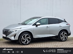 Nissan Qashqai - 1.3 MHEV Xtronic Tekna Plus Automaat / Nieuw Model Facelift / 1800KG Trekgewicht / Panoram