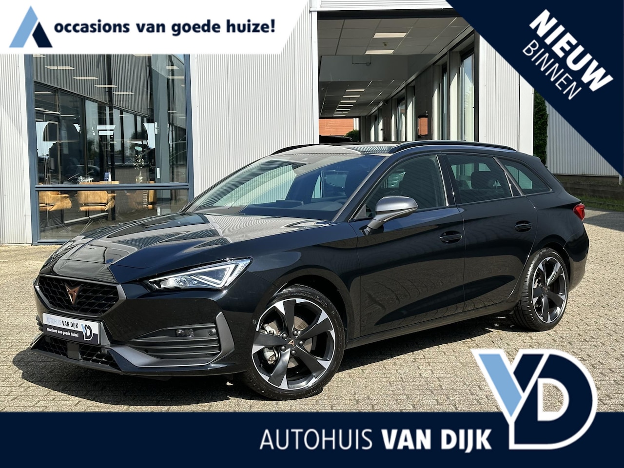 Seat Leon Sportstourer - Cupra 1.5 eTSI Bus.Edition Plus !! NIEUWJAARSDEAL !! - AutoWereld.nl