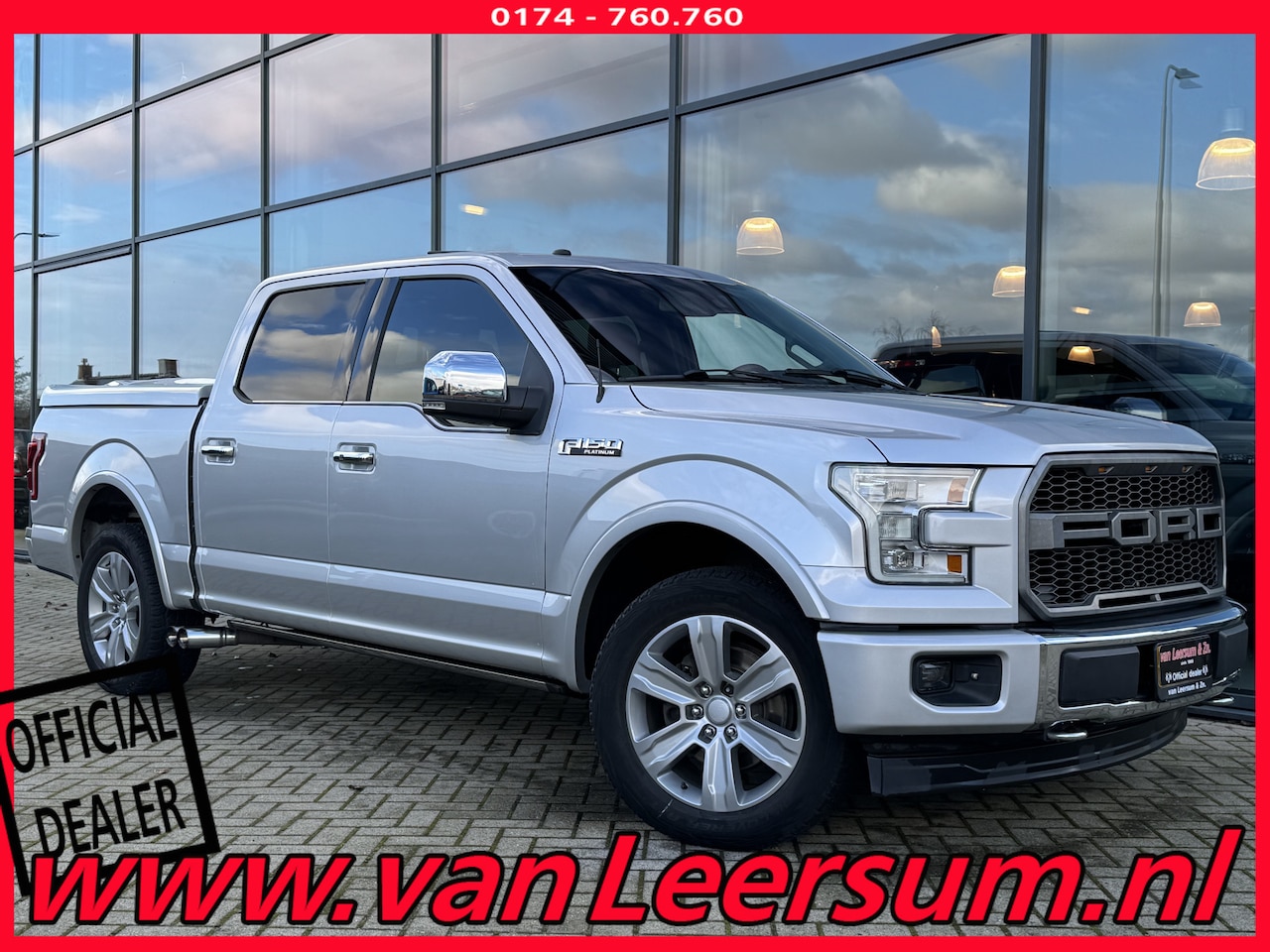 Ford F150 - USA 3.5 V6 Platinum | Pano | Sony - AutoWereld.nl