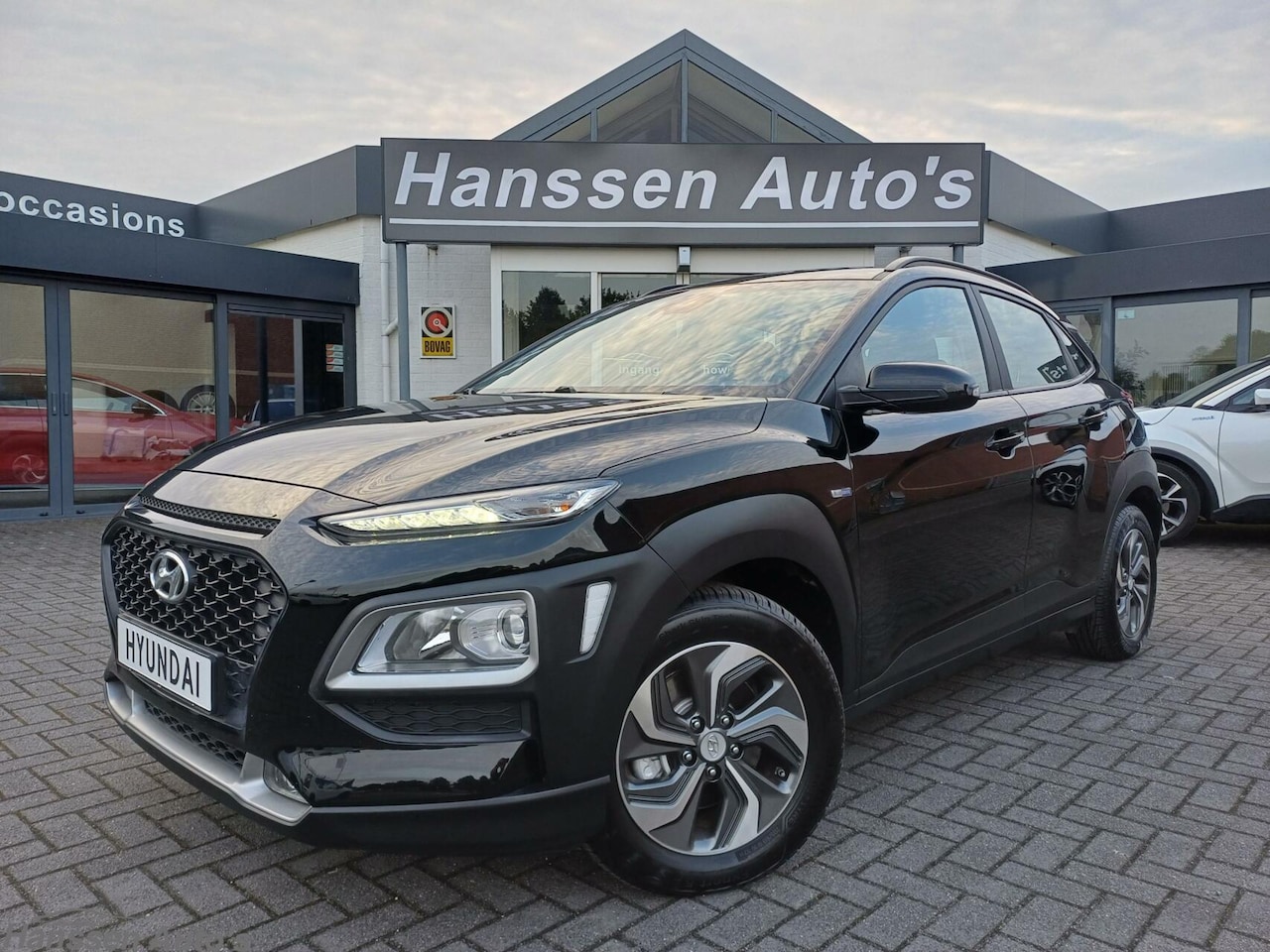 Hyundai Kona - 1.6 GDI HEV Comfort 1.6 GDI HEV Comfort - AutoWereld.nl