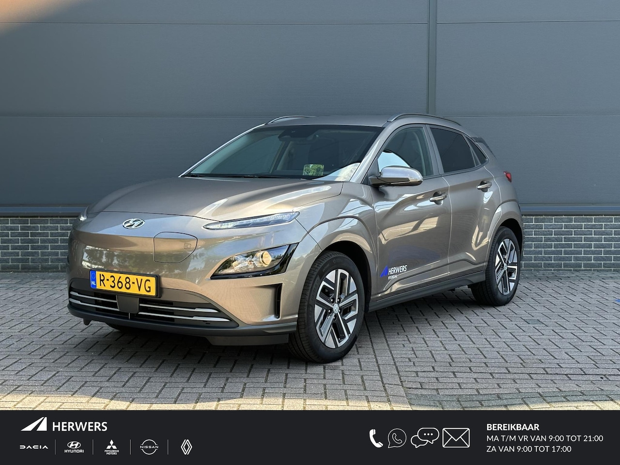 Hyundai Kona Electric - EV Fashion standaard range / Navigatie / Airco / Bluetooth / KRELL Audio / Keyless / Achte - AutoWereld.nl