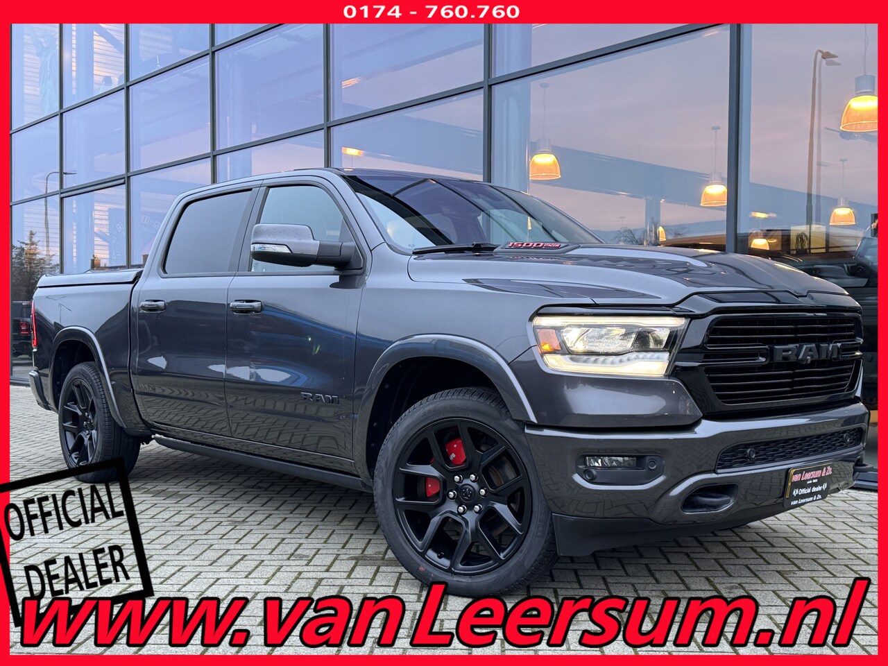 Dodge Ram 1500 - Laramie Night | Pano | H&K | Uitlaatklep - AutoWereld.nl