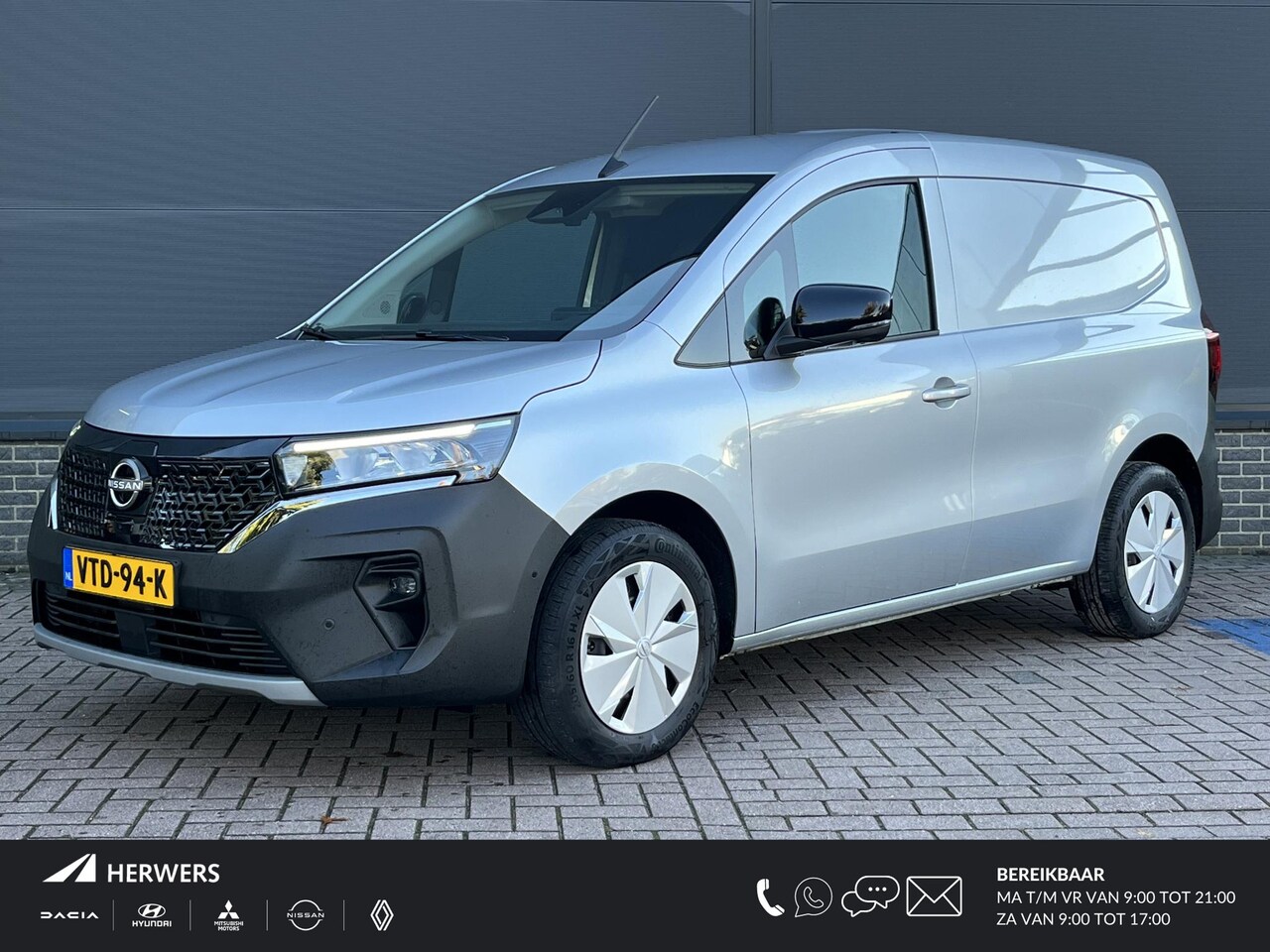 Nissan Townstar - Tekna L1 45 kWh / Navigatie / Airco / 360* Camera / DAB / Bluetooth / Apple carplay & Andr - AutoWereld.nl