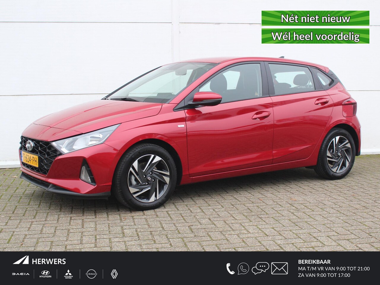 Hyundai i20 - 1.0 T-GDI Comfort / Apple Carplay/Android Auto / Airco / Achteruitrijcamera / Cruise Contr - AutoWereld.nl