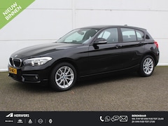 BMW 1-serie - 118i Corporate Lease AUTOMAAT / Navigatie / Achteruitrijcamera / Cruise Control Adaptief /