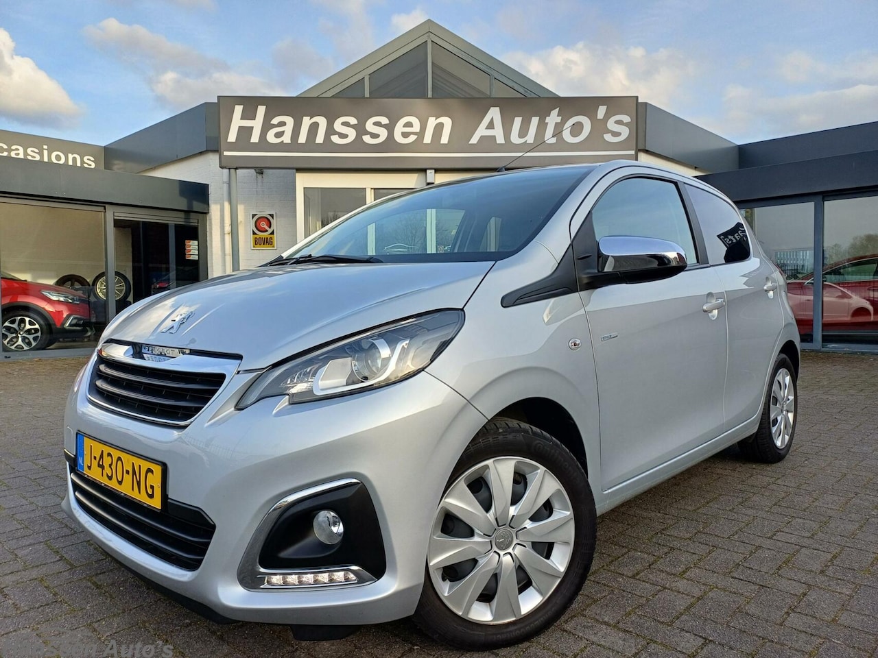 Peugeot 108 - 1.0 e-VTi Style 1.0 e-VTi Style - AutoWereld.nl