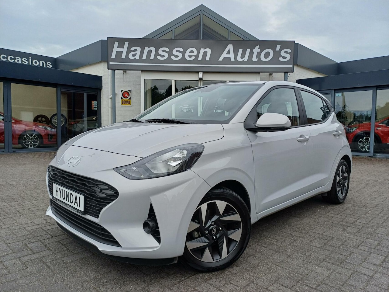 Hyundai i10 - 1.0 Comfort 5-zits Automaat LM car-play - AutoWereld.nl