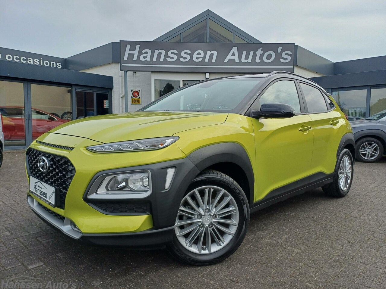 Hyundai Kona - 1.0 T-GDI Premium 1.0 T-GDI Premium - AutoWereld.nl