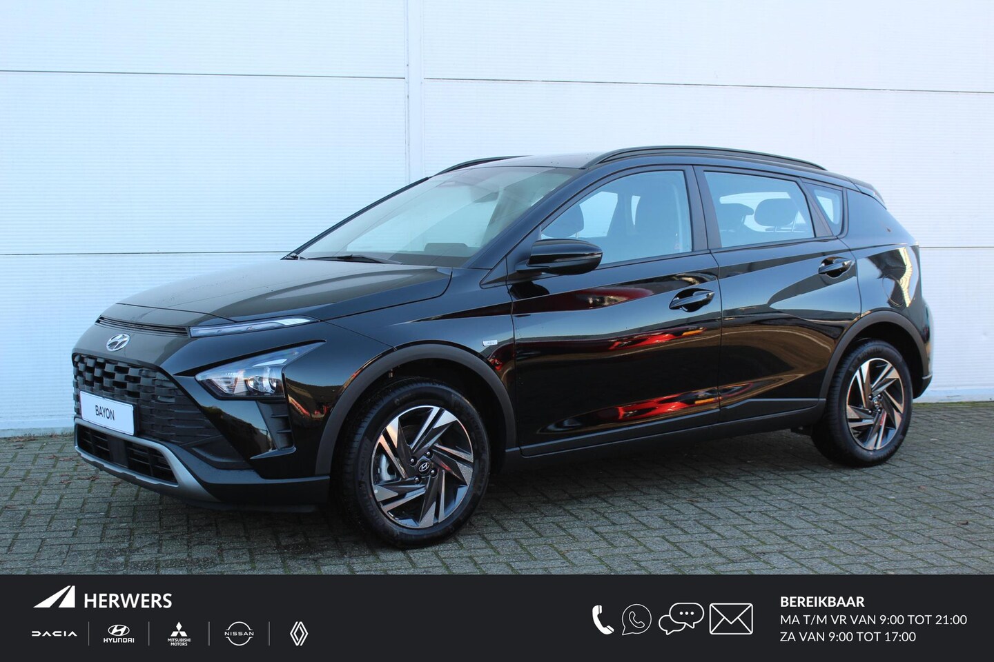 Hyundai Bayon - 1.0 T-GDI Comfort Smart / Navi / Apple Carplay/Android Auto / Airco / Cruise / Bluetooth / - AutoWereld.nl